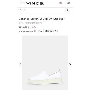 Vince Slip-on Platform Sneakers